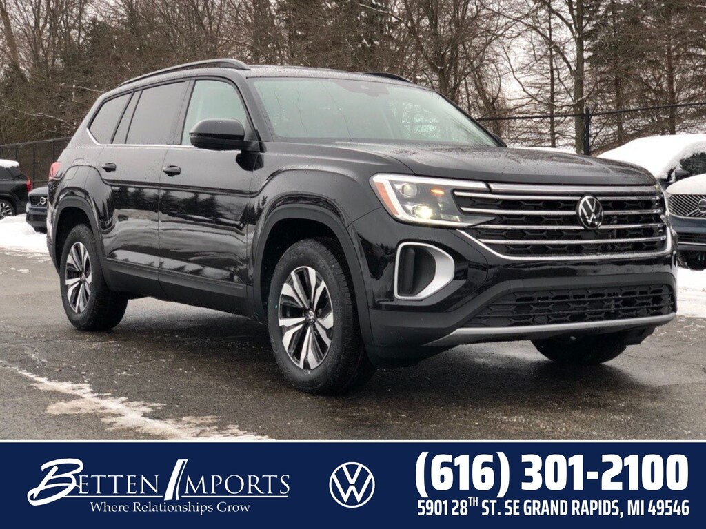 New 2026 Volkswagen Atlas 2.0T SE SUV