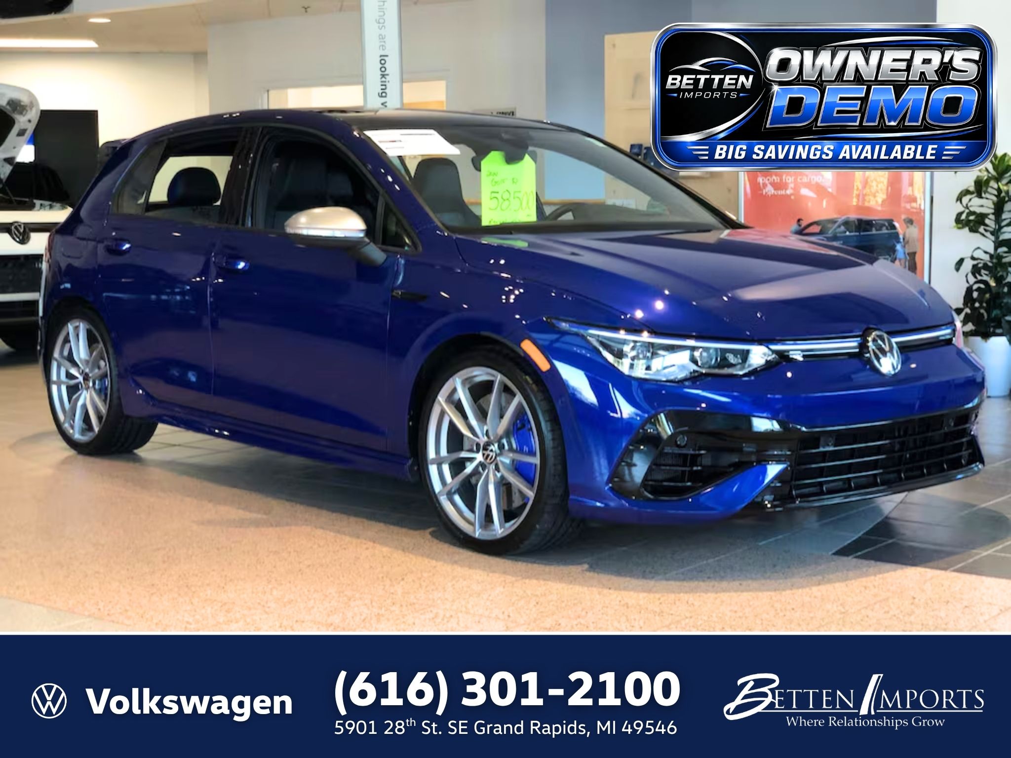 2024 Volkswagen Golf R