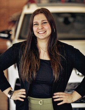 Staff member Sidney Buhland from ID_89cdb5
