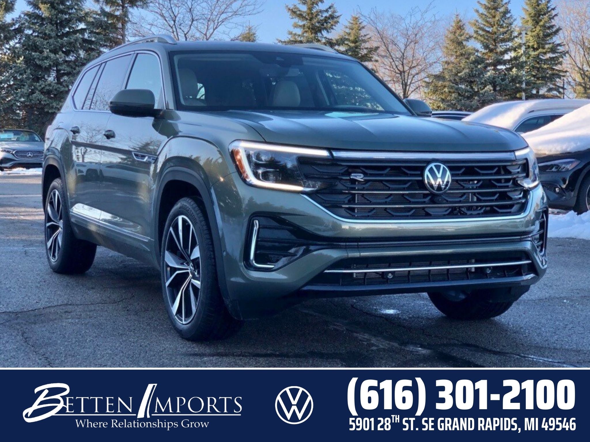 2026 Volkswagen Atlas SEL Premium R-Line's photo