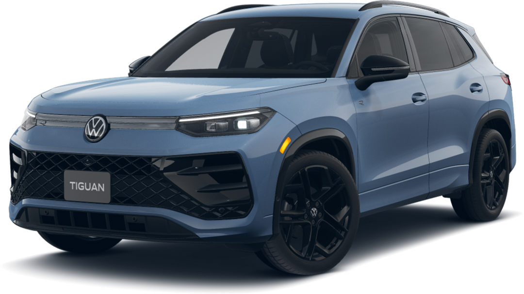 2026 Volkswagen Tiguan SE R-Line Black