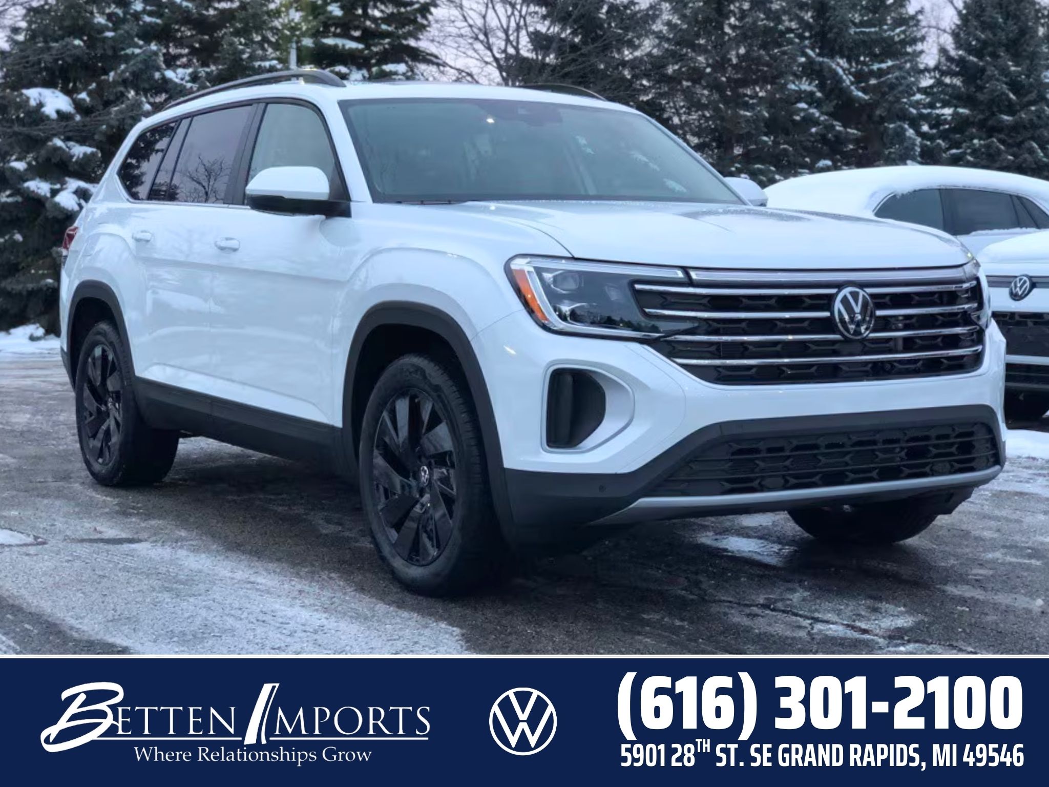 2026 Volkswagen Atlas SE w/Tech's photo