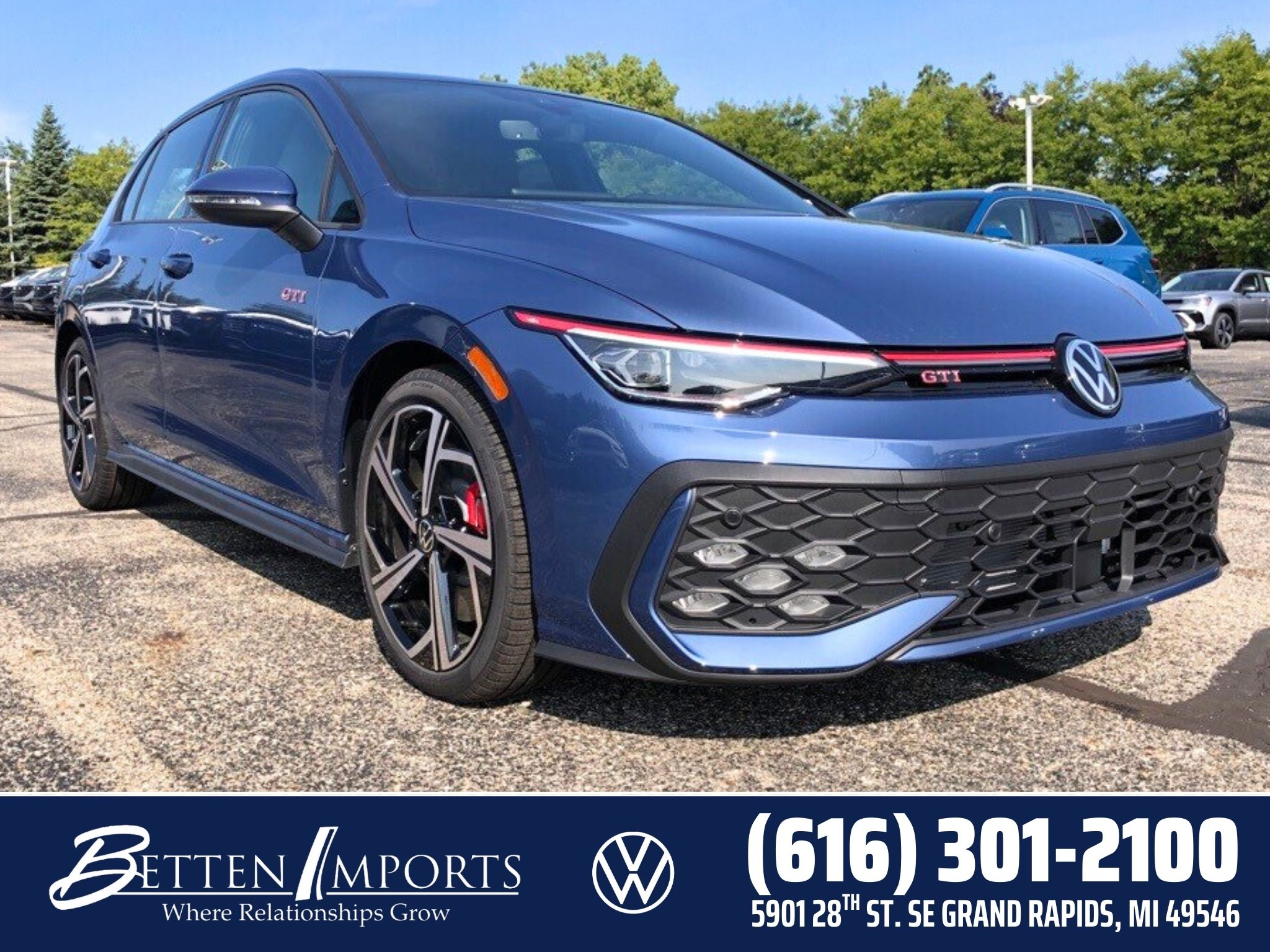 2025 Volkswagen Golf GTI Hatchback 