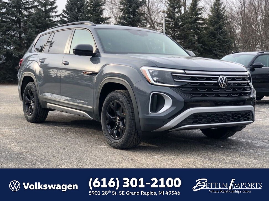 New 2026 Volkswagen Atlas 2.0T Peak Edition SUV