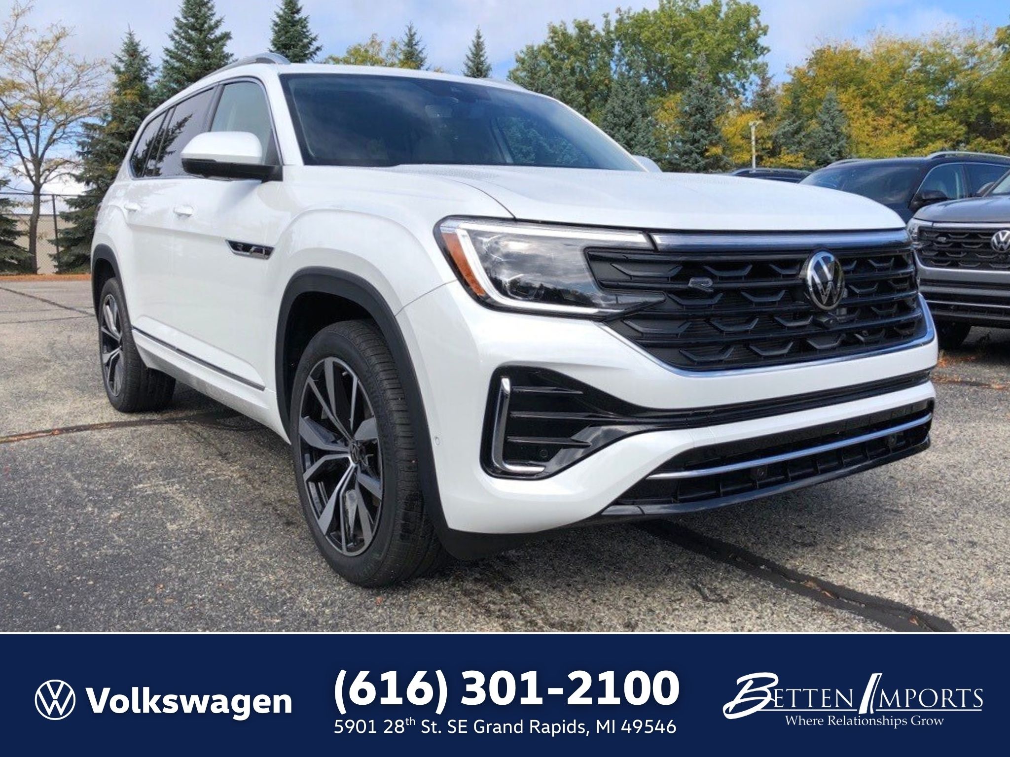 2025 Volkswagen Atlas SUV 