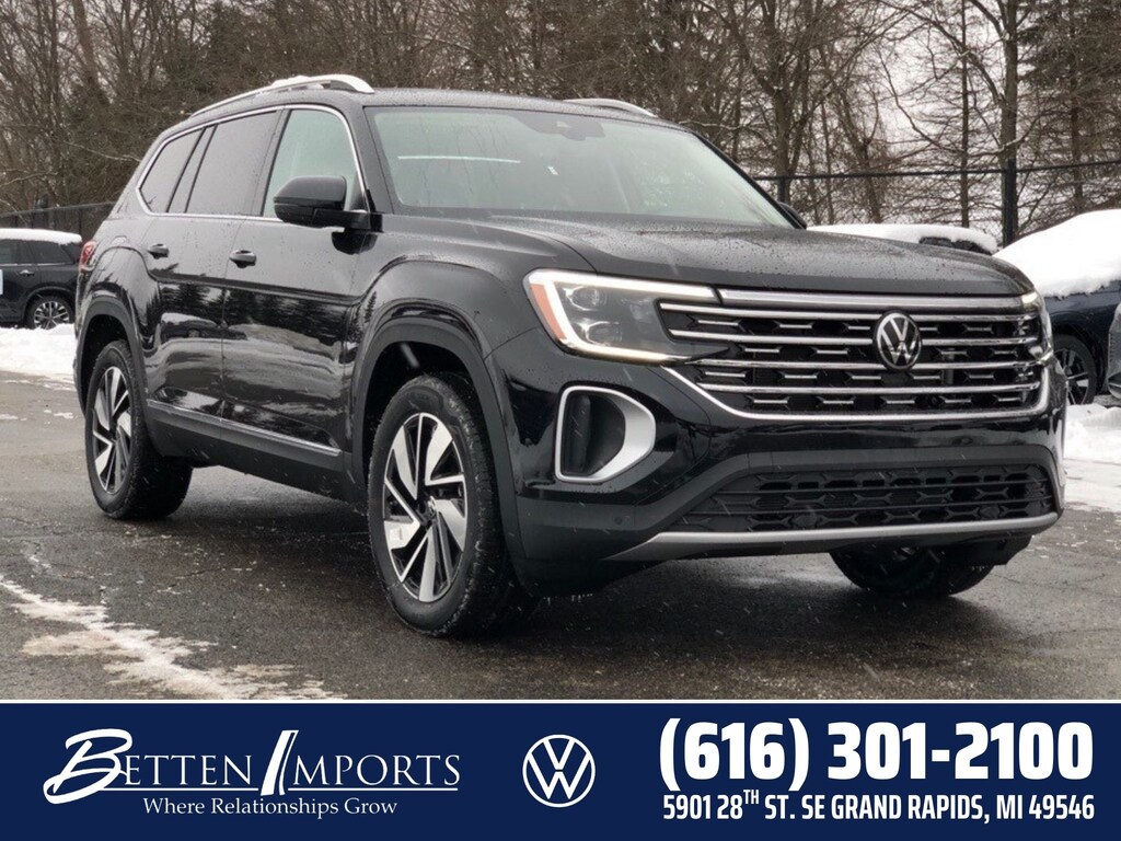 New 2026 Volkswagen Atlas 2.0T SEL SUV