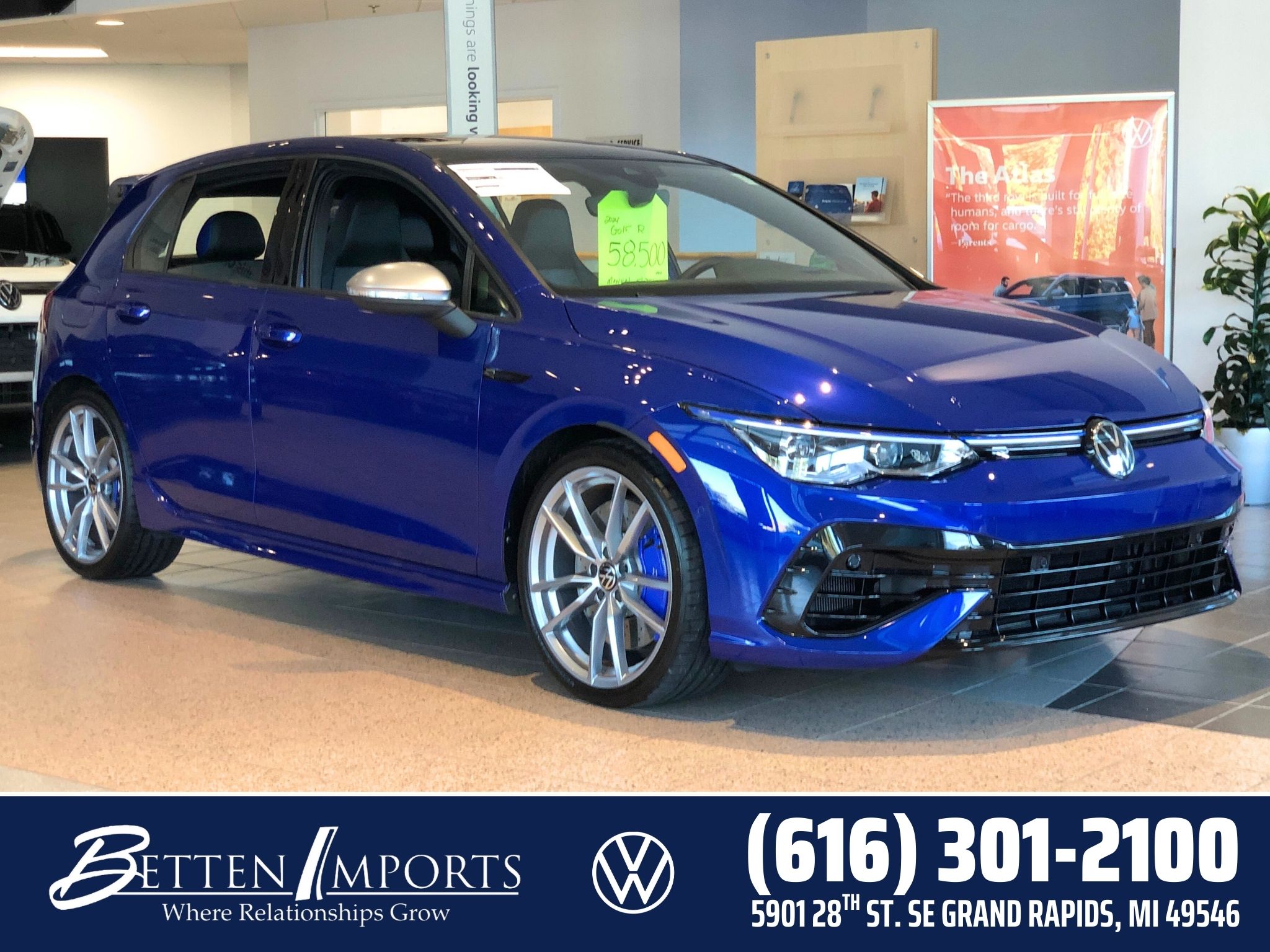 2024 Volkswagen Golf R Hatchback 
