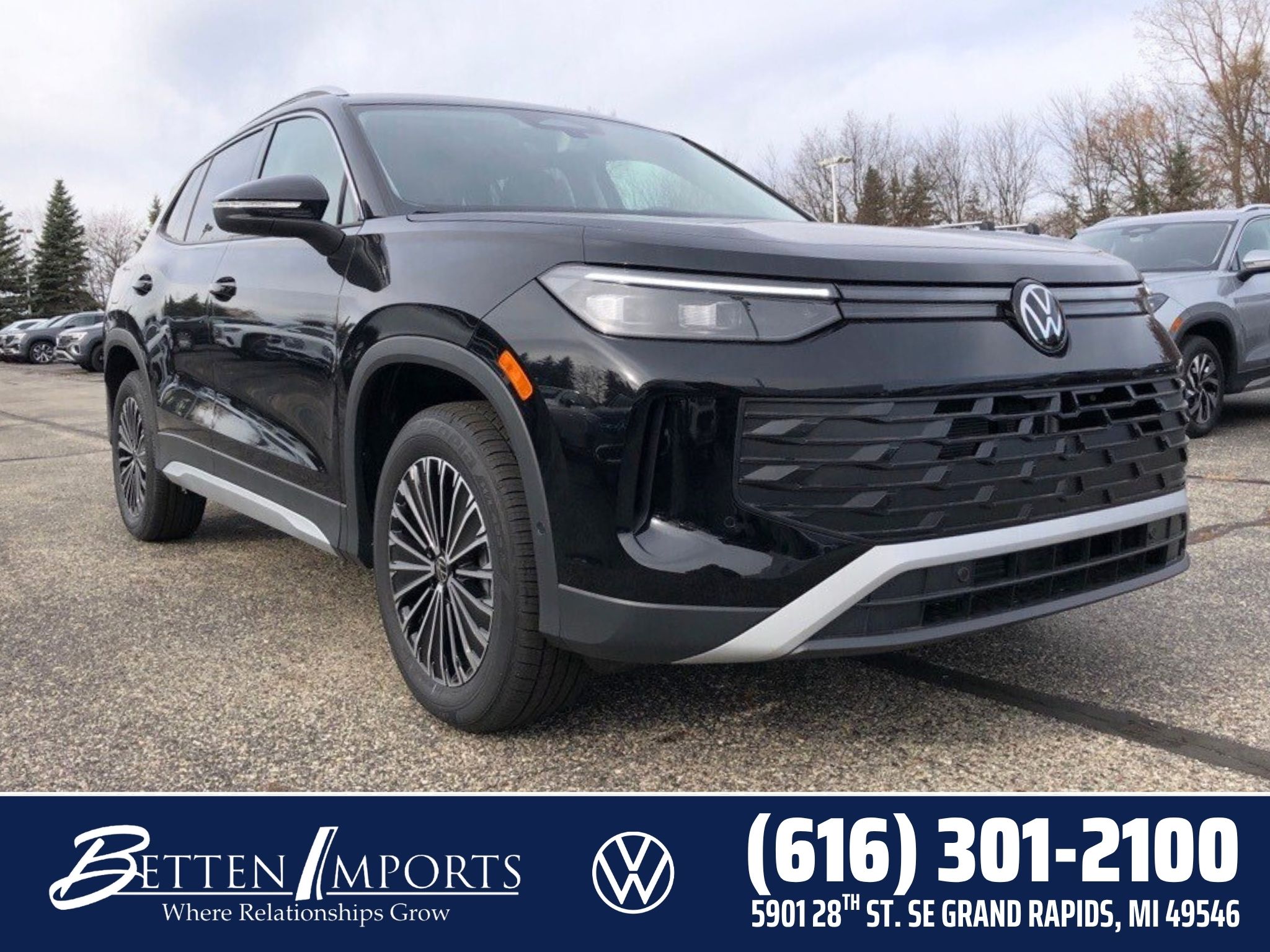 2025 Volkswagen Tiguan SUV 