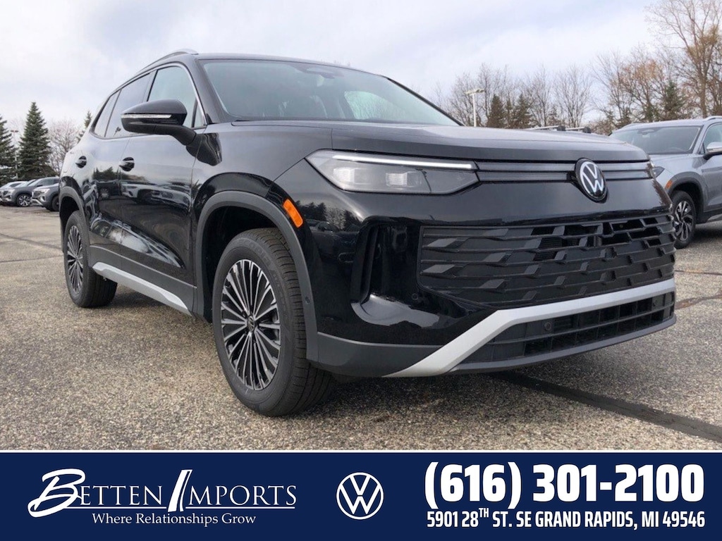 New 2025 Volkswagen Tiguan 2.0T S SUV