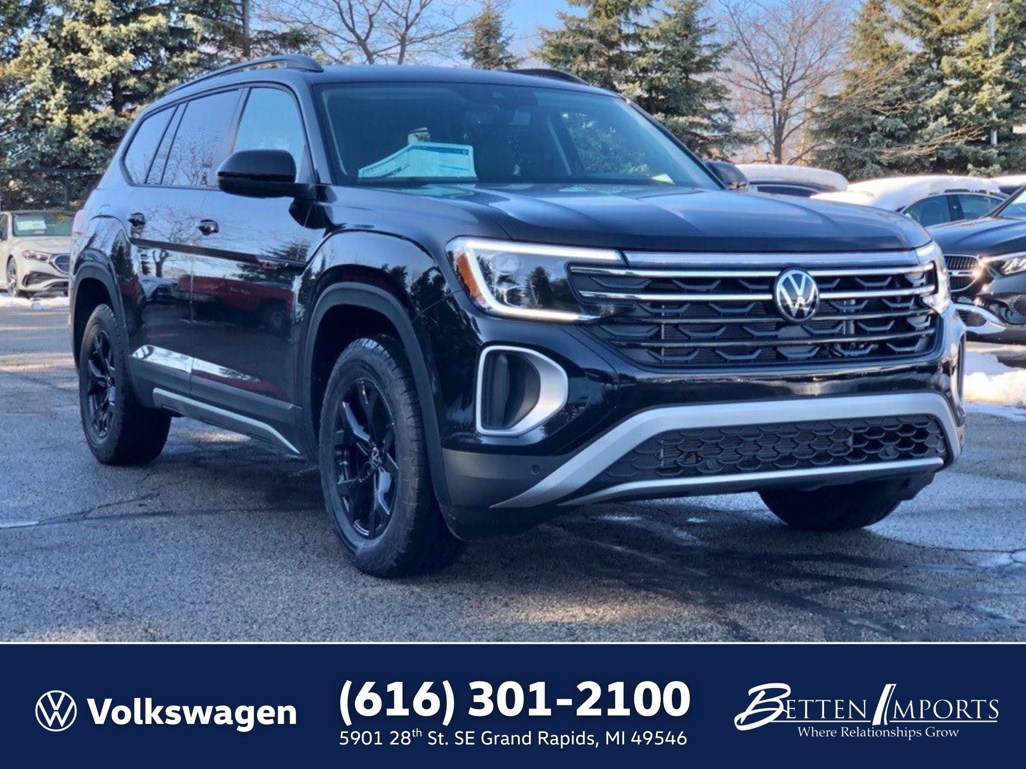 2026 Volkswagen Atlas SUV 