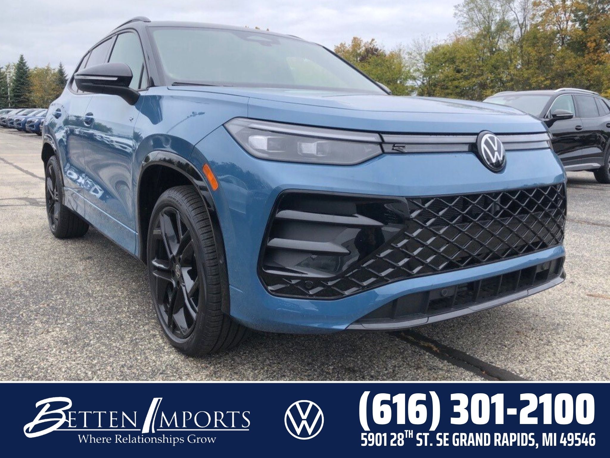 2025 Volkswagen Tiguan SUV 