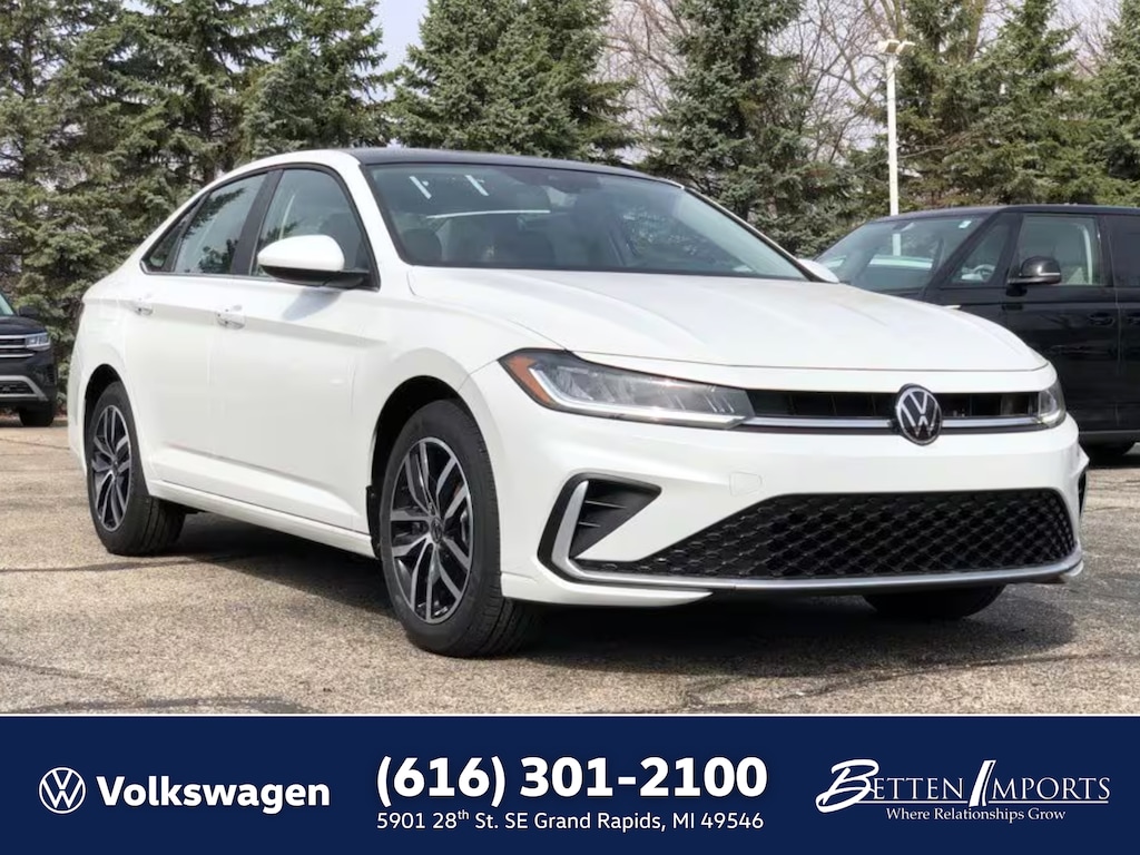 New 2026 Volkswagen Jetta 1.5T SE Sedan