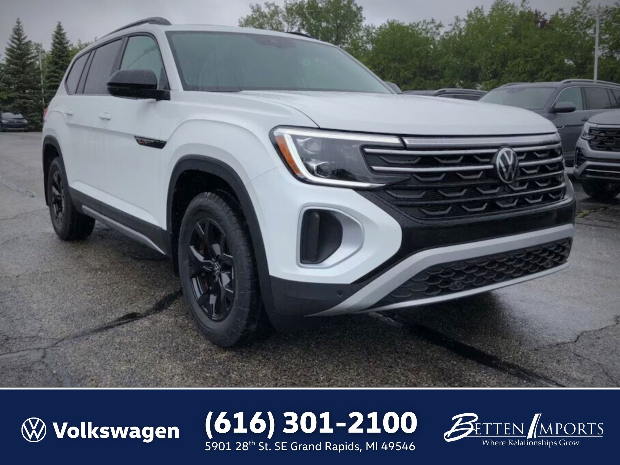 2025 Volkswagen Atlas SUV 