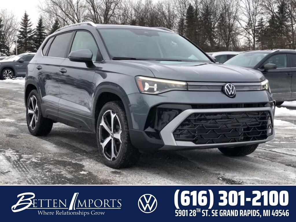 New 2026 Volkswagen Taos 1.5T SEL SUV