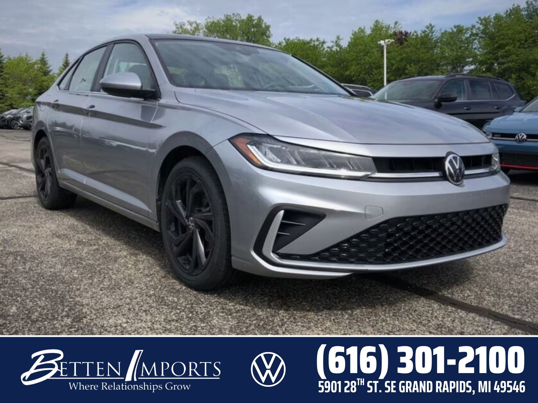 2025 Volkswagen Jetta 1.5T SE