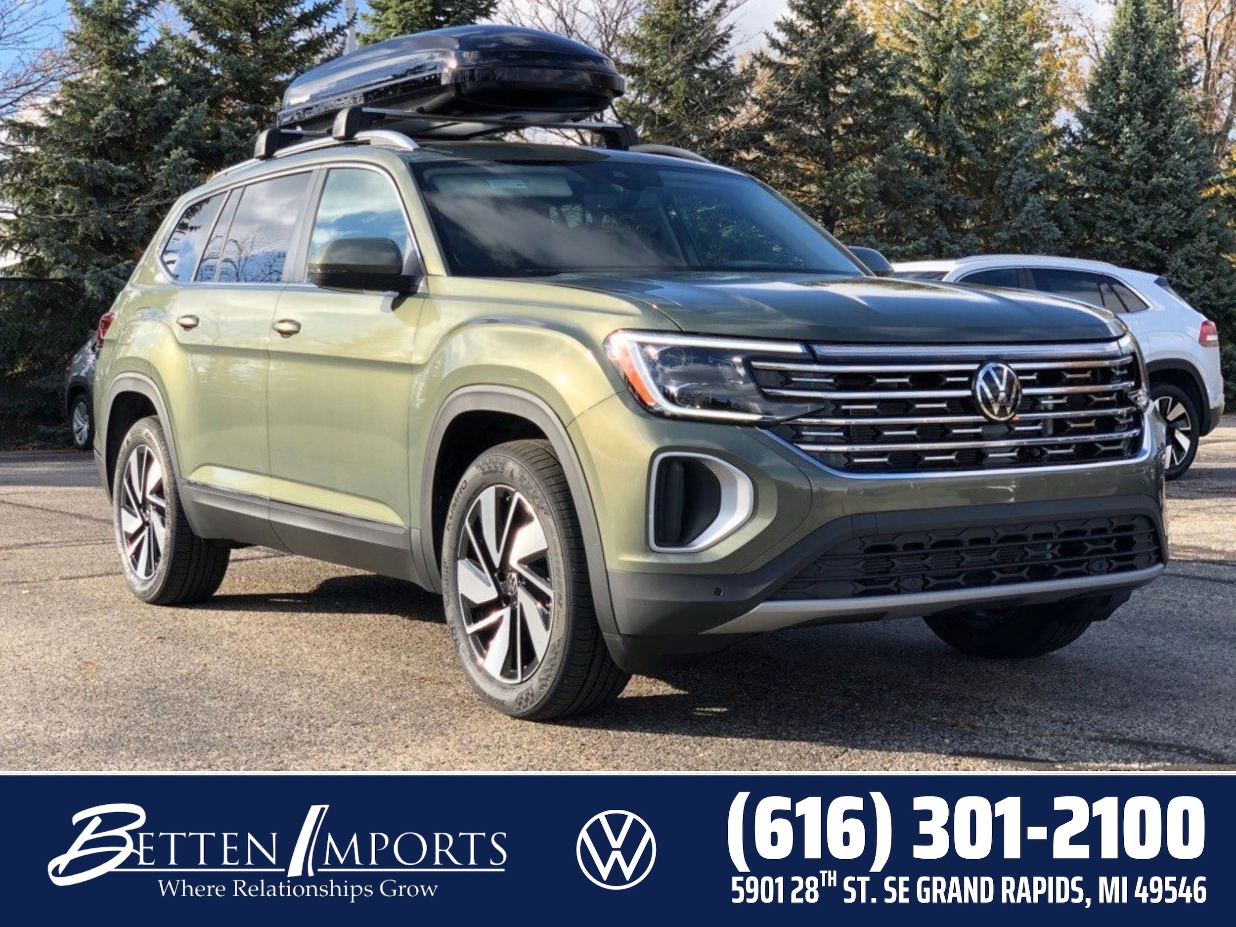 2026 Volkswagen Atlas SEL's photo