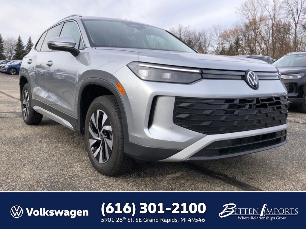 New 2026 Volkswagen Tiguan 2.0T S SUV