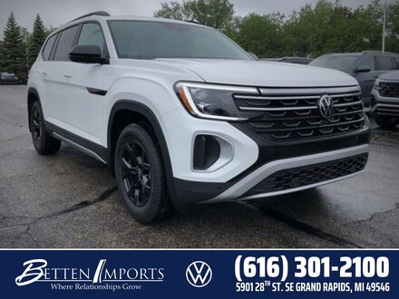 2025 Volkswagen Atlas 2.0T Peak Edition SUV