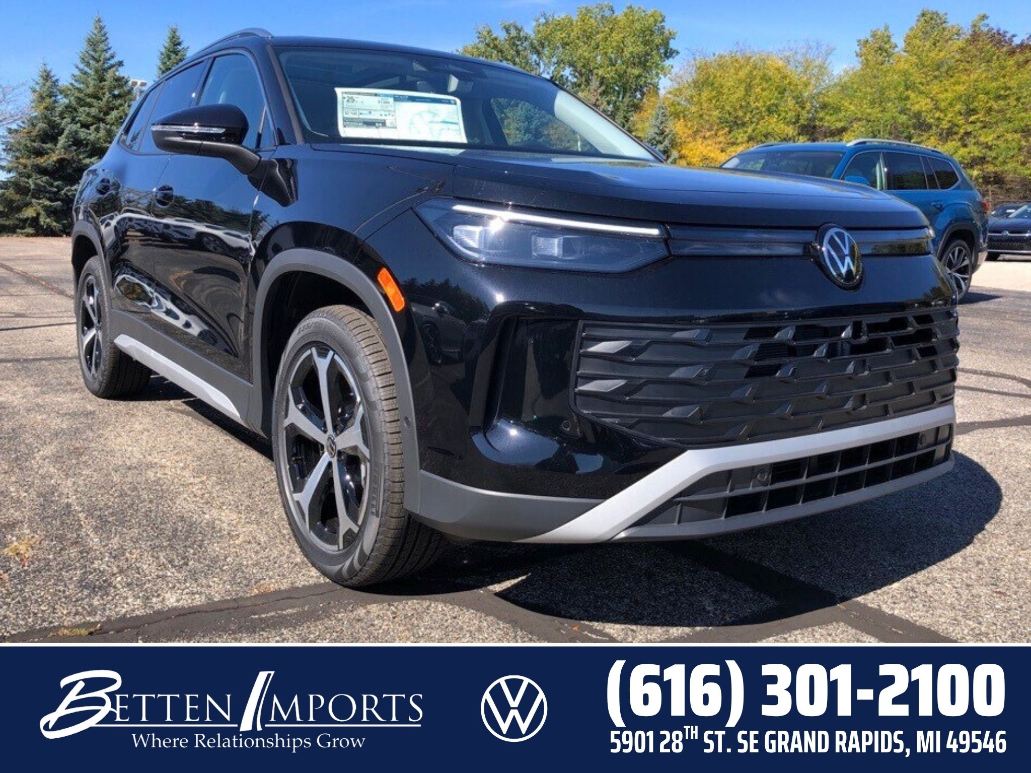 2025 Volkswagen Tiguan SUV 