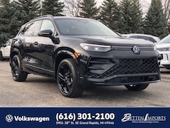 2026 Volkswagen Tiguan 2.0T SE R-Line Black SUV