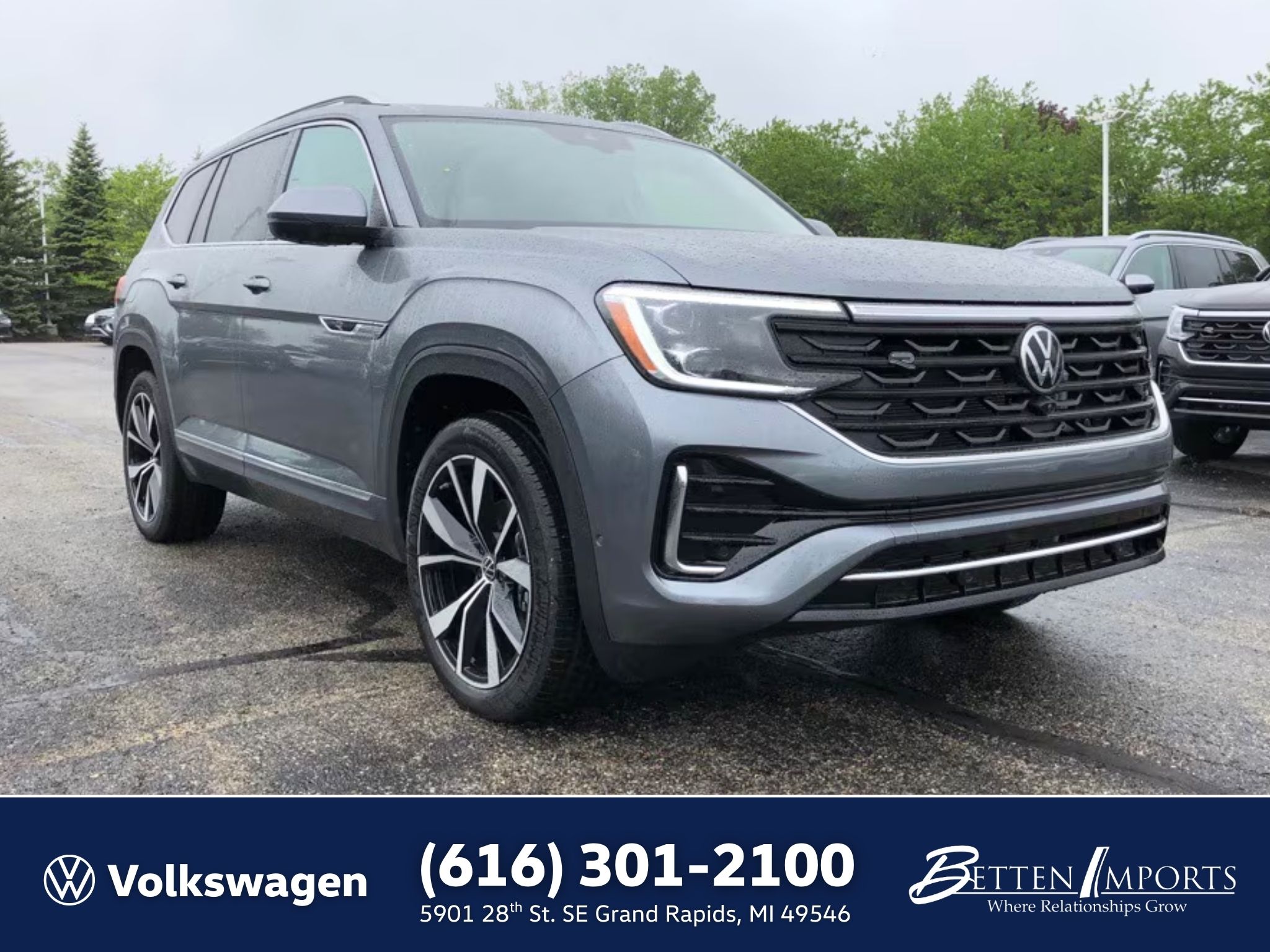 2025 Volkswagen Atlas SUV 