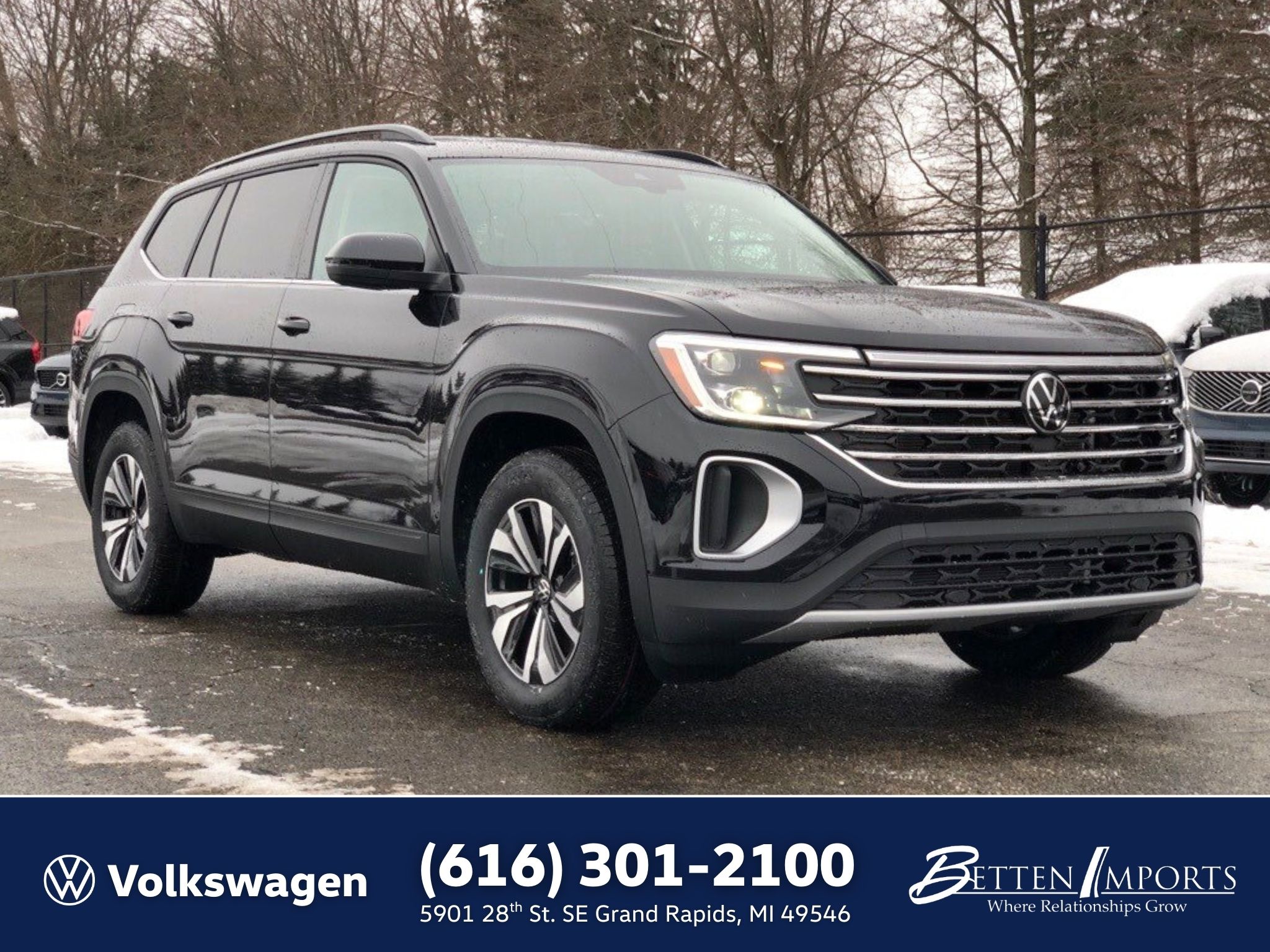 2026 Volkswagen Atlas SUV 