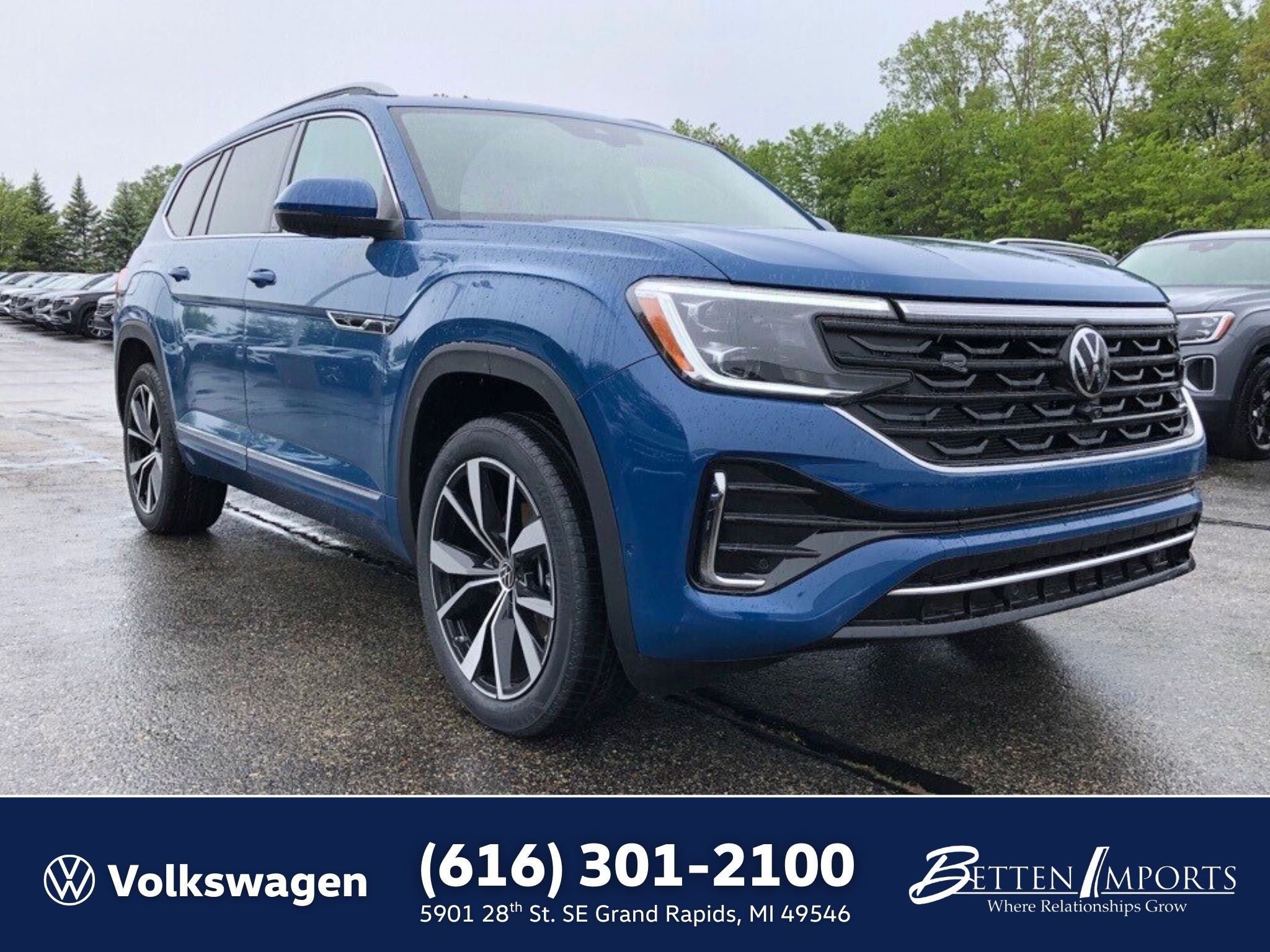 2025 Volkswagen Atlas SUV 