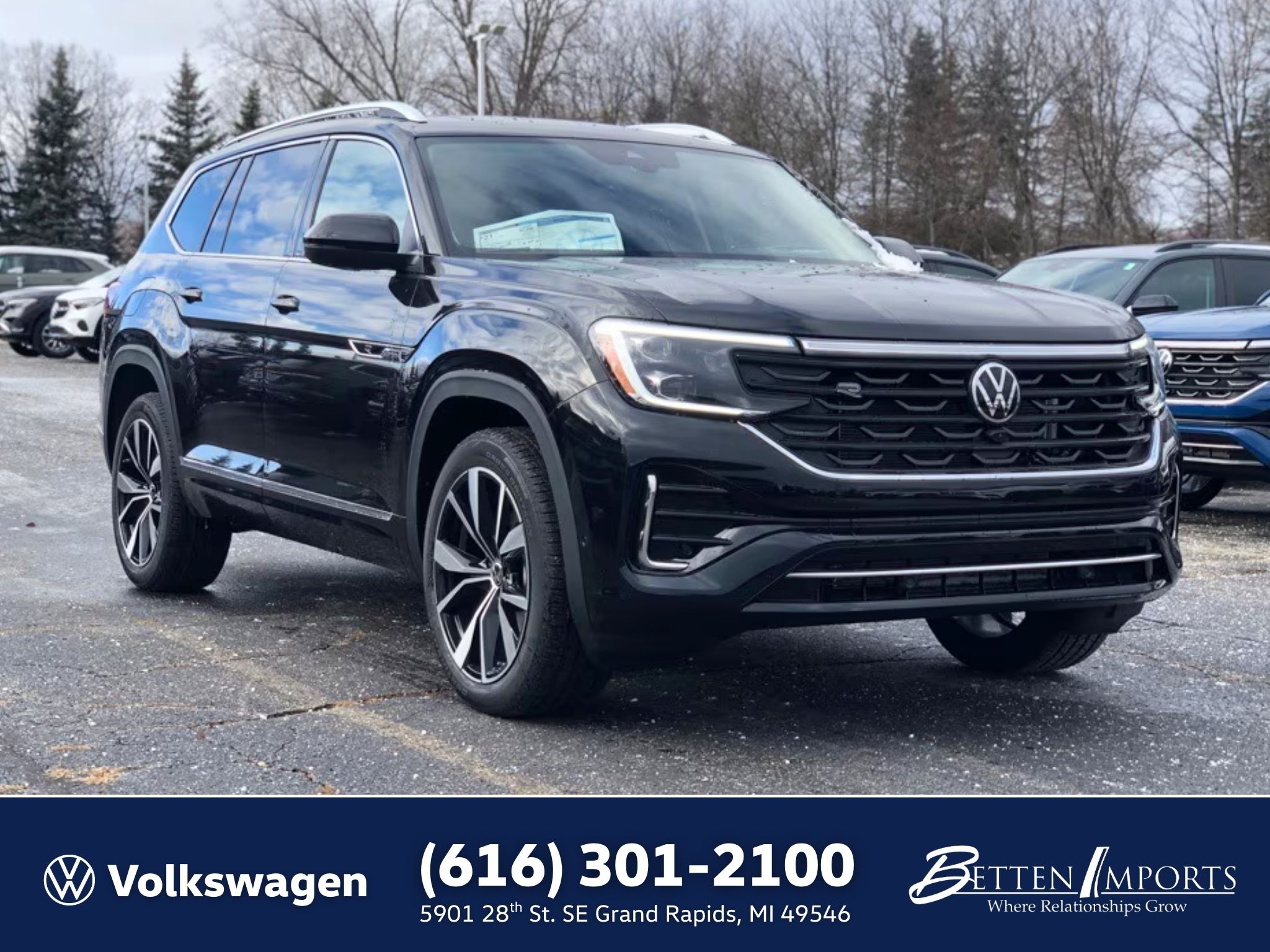 2026 Volkswagen Atlas SUV 