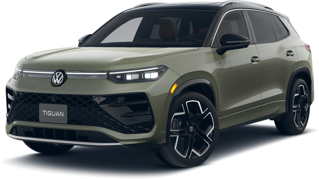 2026 Volkswagen Tiguan SEL R-Line