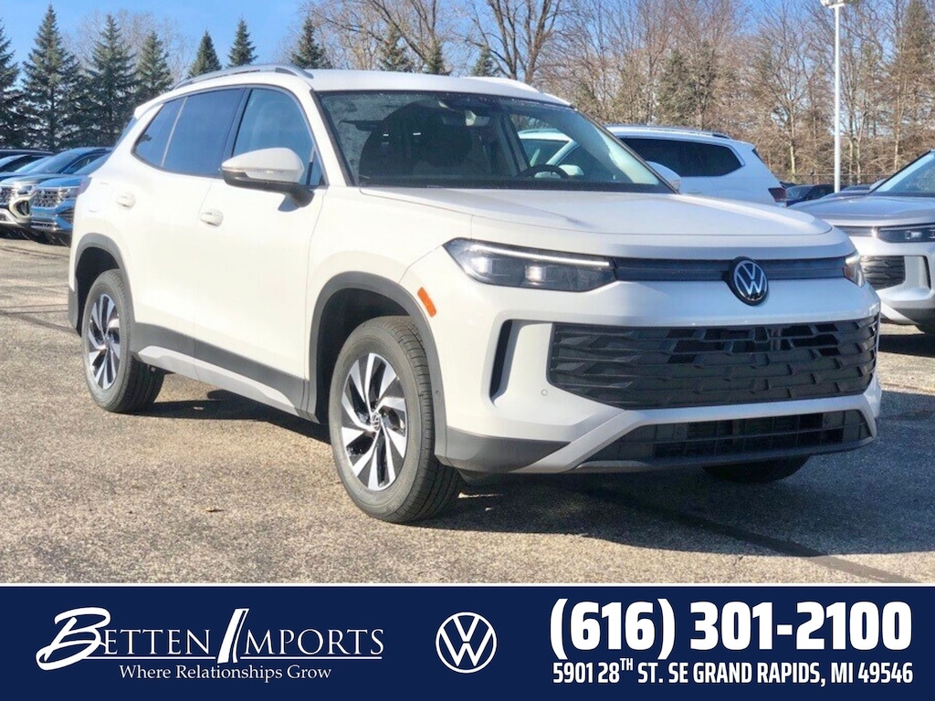 New 2026 Volkswagen Tiguan 2.0T S SUV