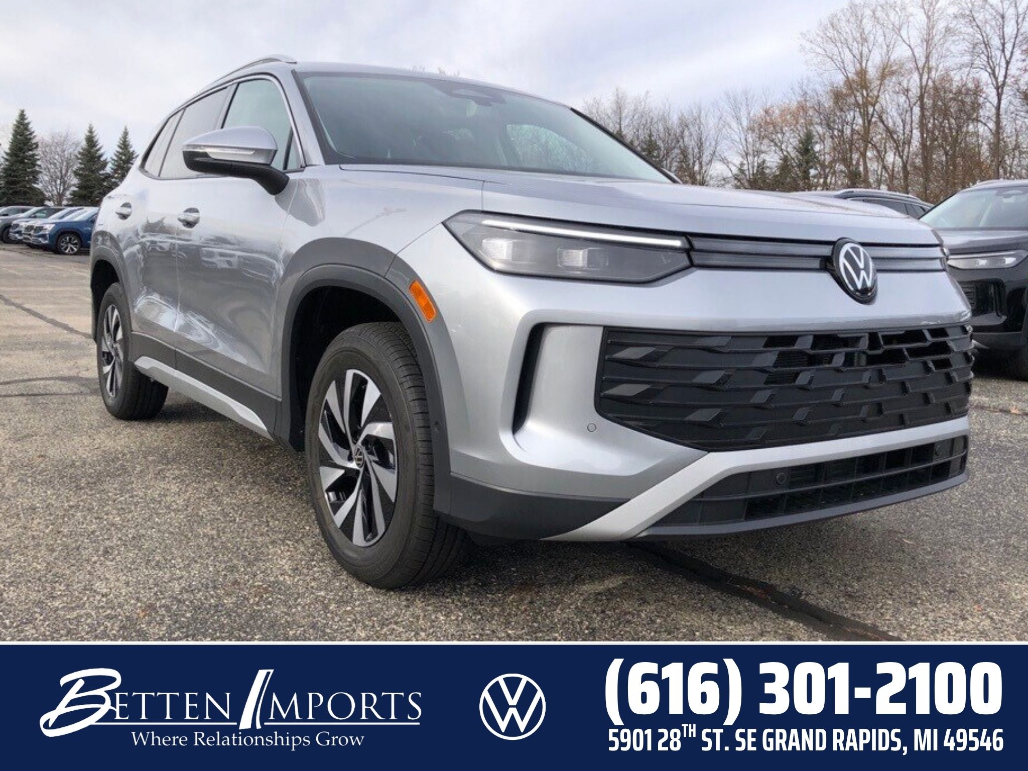 2026 Volkswagen Tiguan S's photo