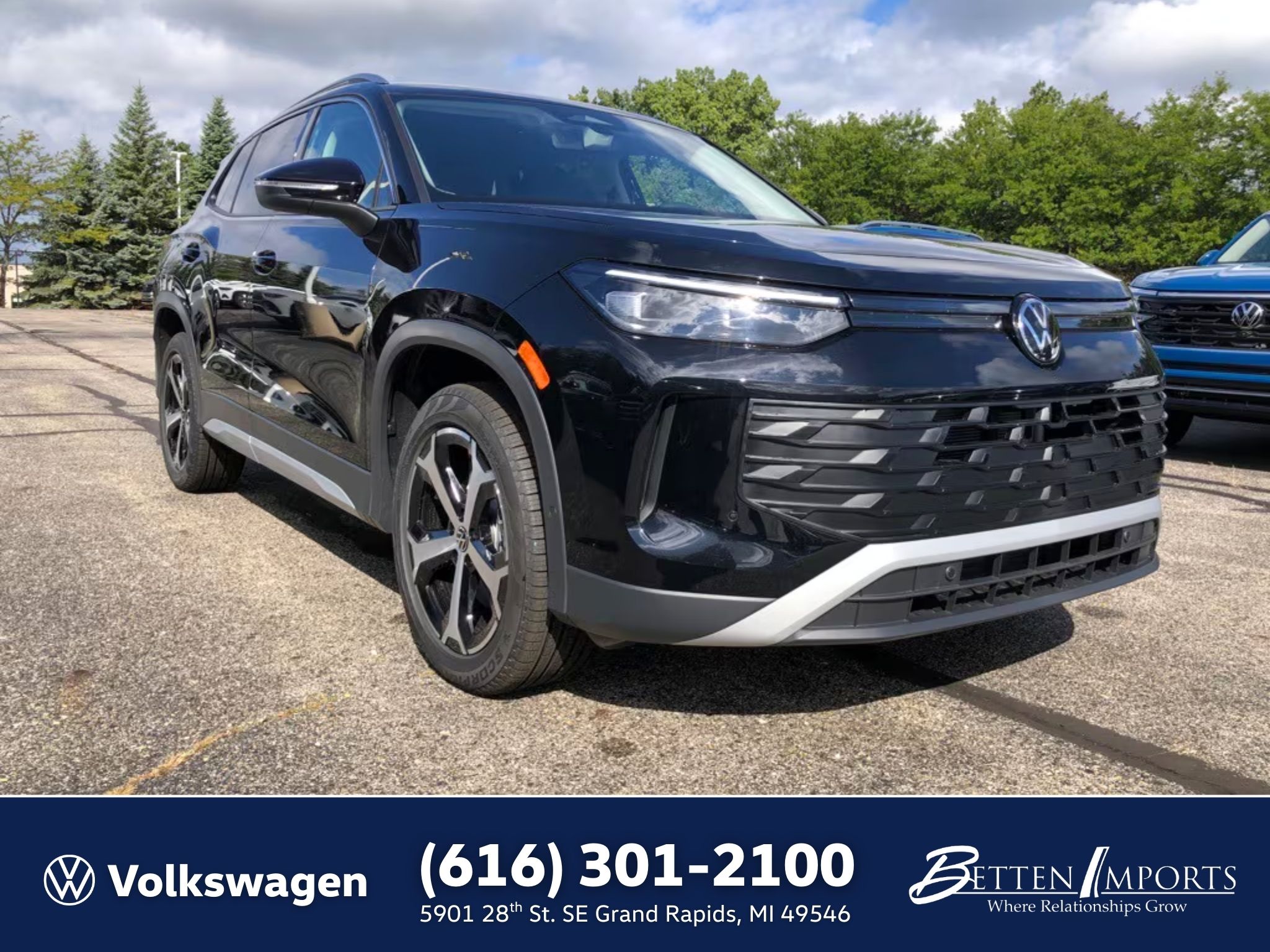 2025 Volkswagen Tiguan SUV 