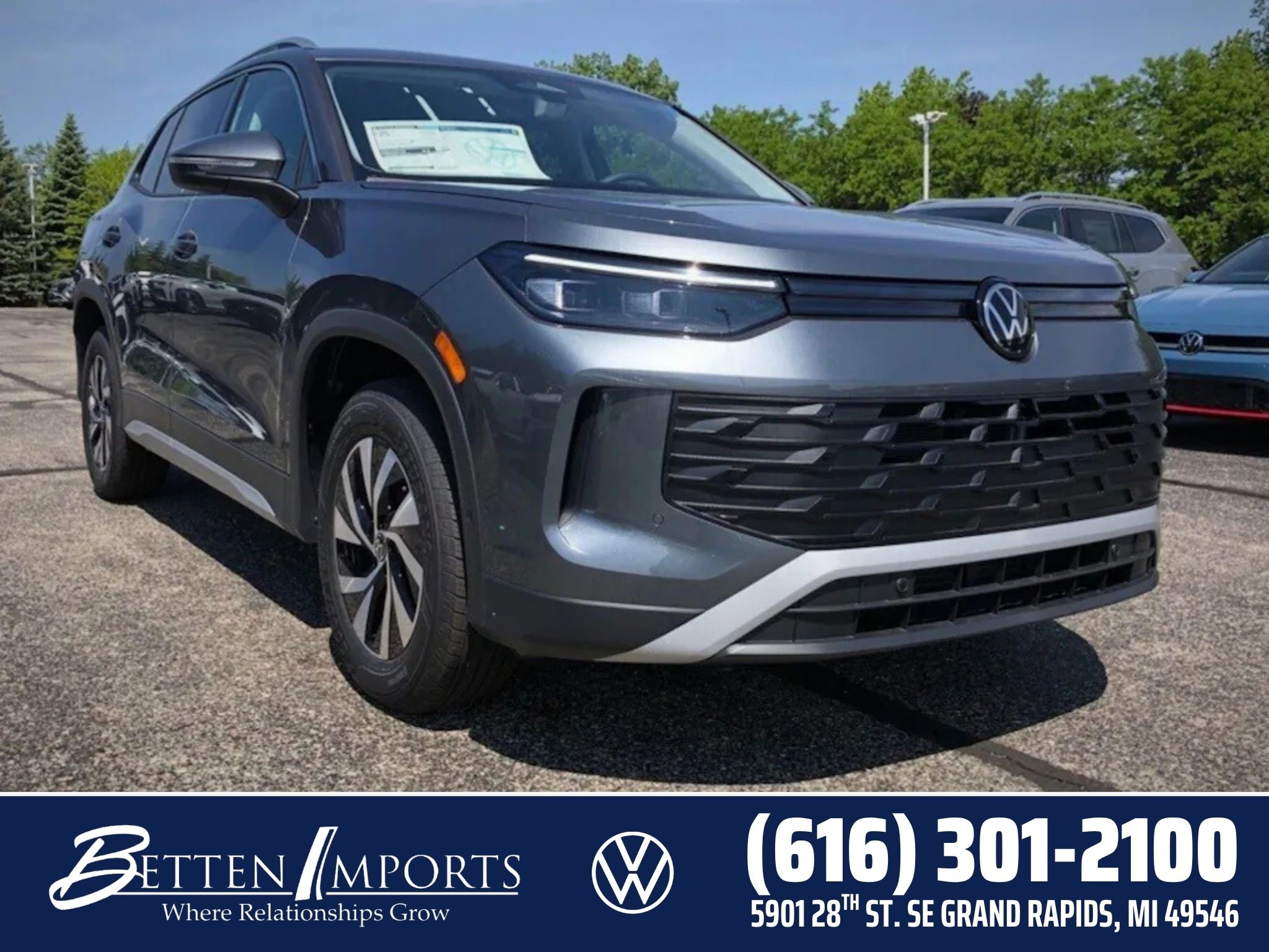2025 Volkswagen Tiguan SUV 