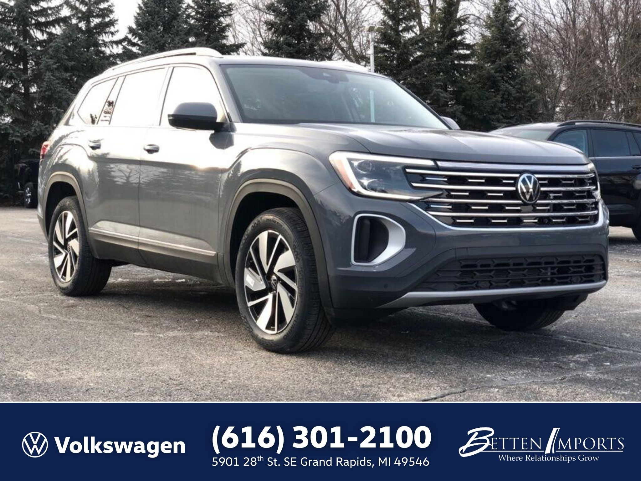 2026 Volkswagen Atlas SUV 