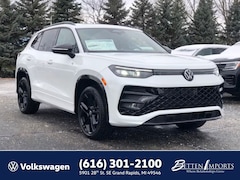 2026 Volkswagen Tiguan 2.0T SE R-Line Black SUV