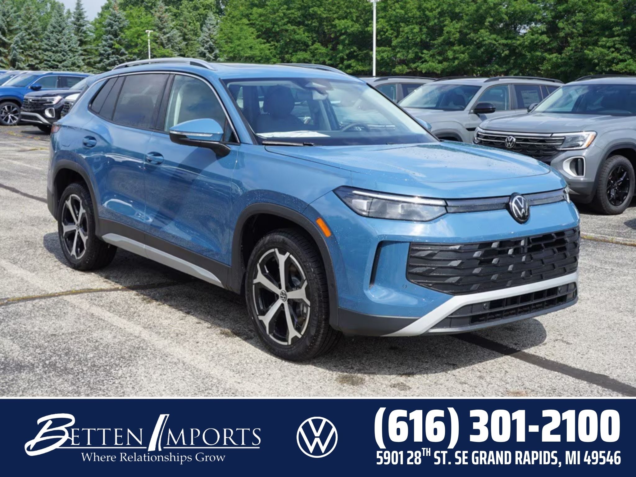 2025 Volkswagen Tiguan SUV 