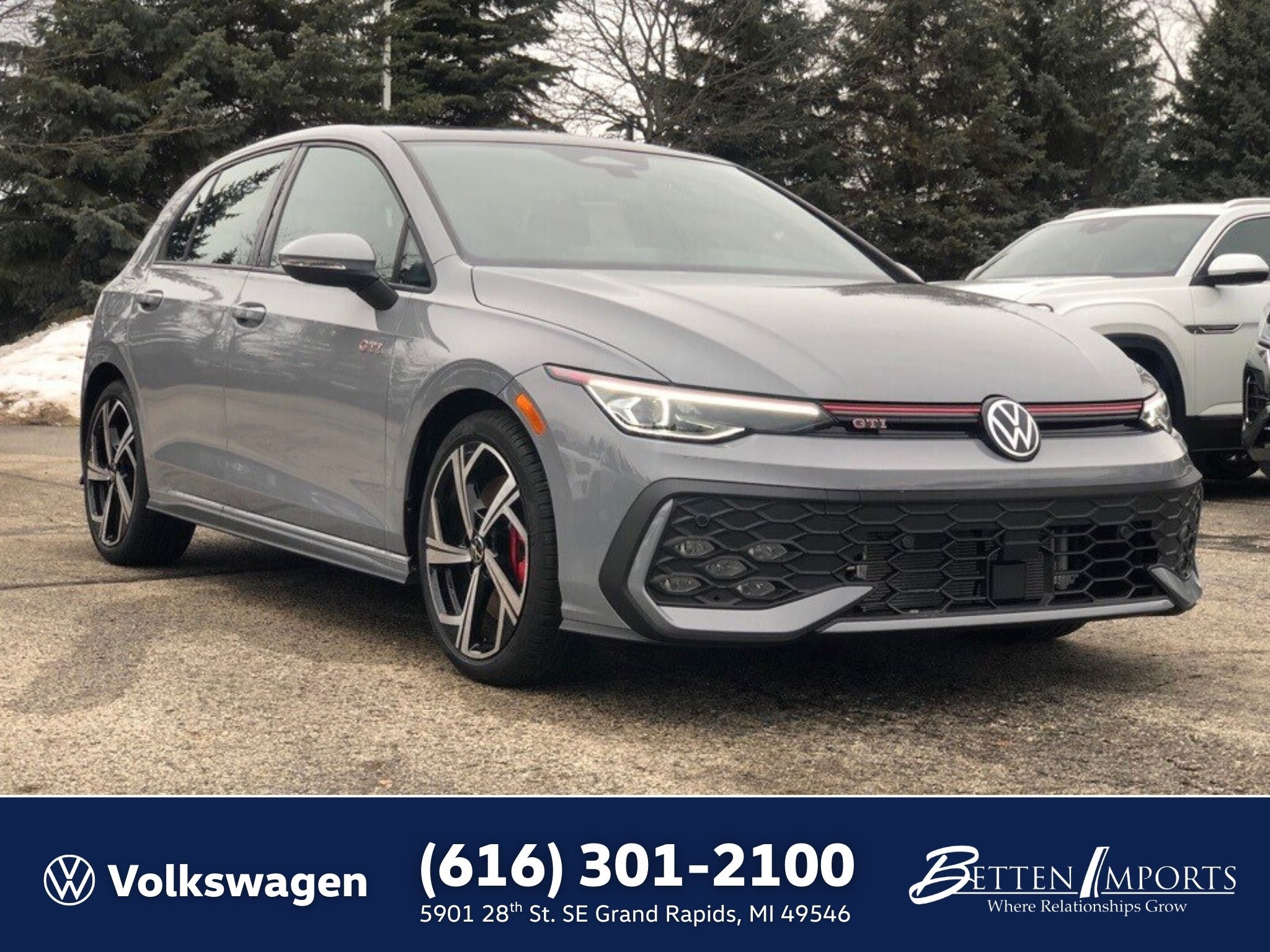 2026 Volkswagen Golf GTI Hatchback 