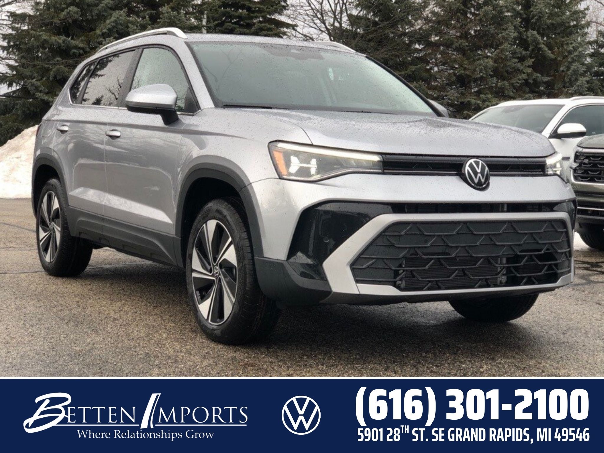 2026 Volkswagen Taos SE's photo