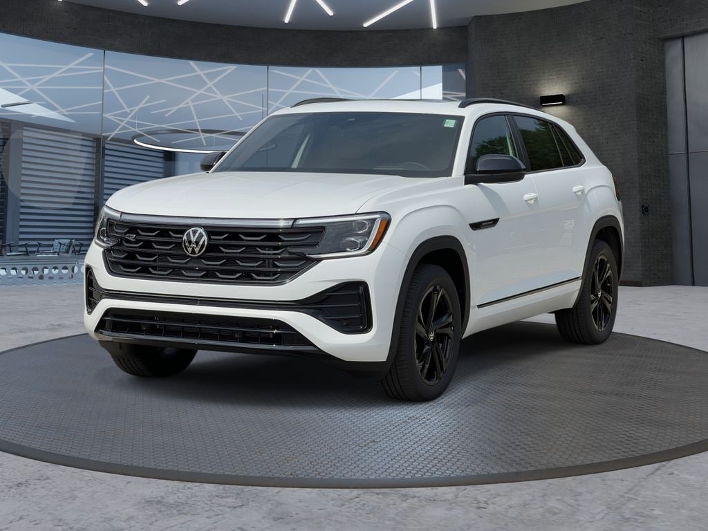 New 2026 Volkswagen Atlas Cross Sport SEL R-Line Black SUV