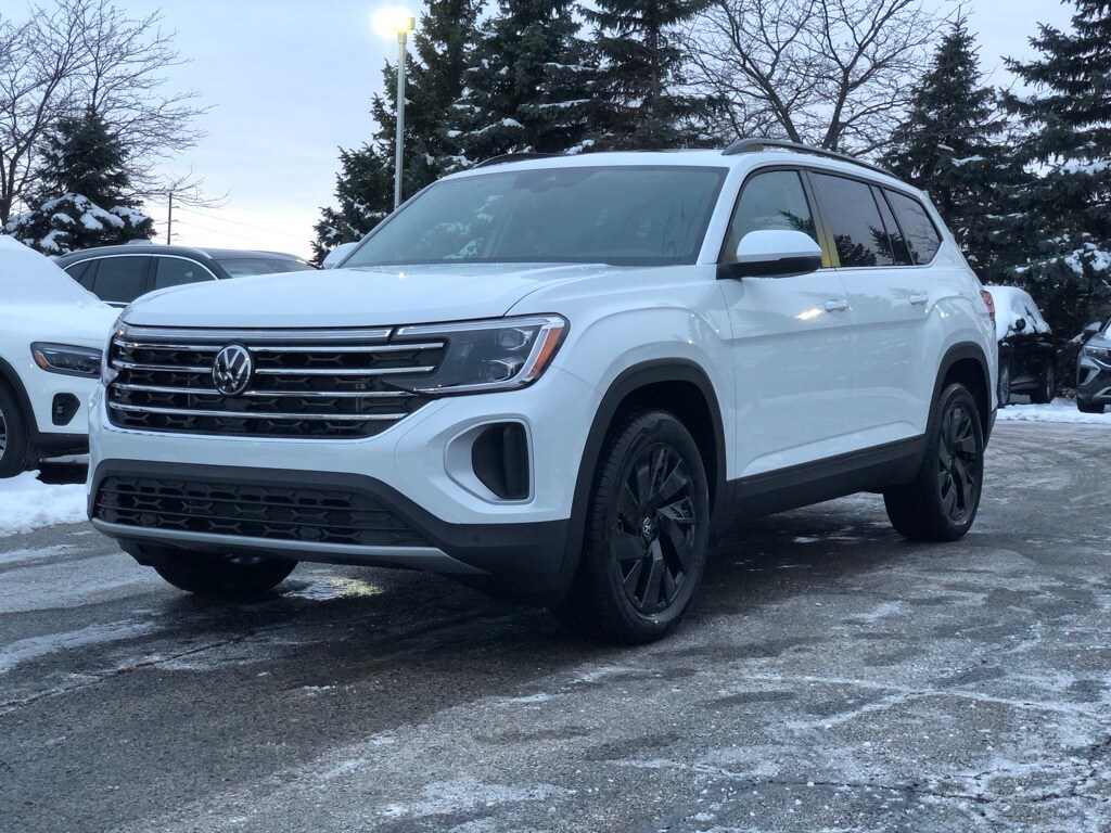 New 2026 Volkswagen Atlas 2.0T SE w/Technology SUV