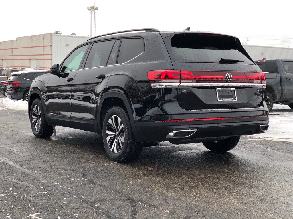 New 2026 Volkswagen Atlas 2.0T SE SUV