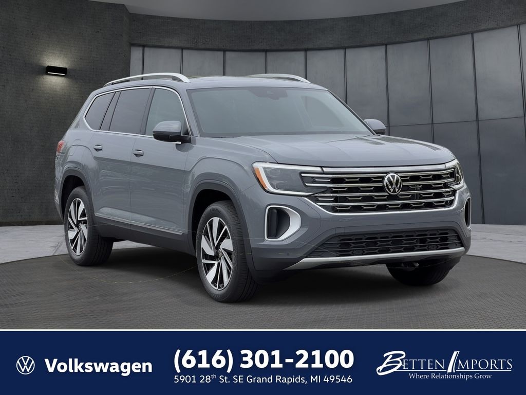 New 2026 Volkswagen Atlas 2.0T SEL SUV