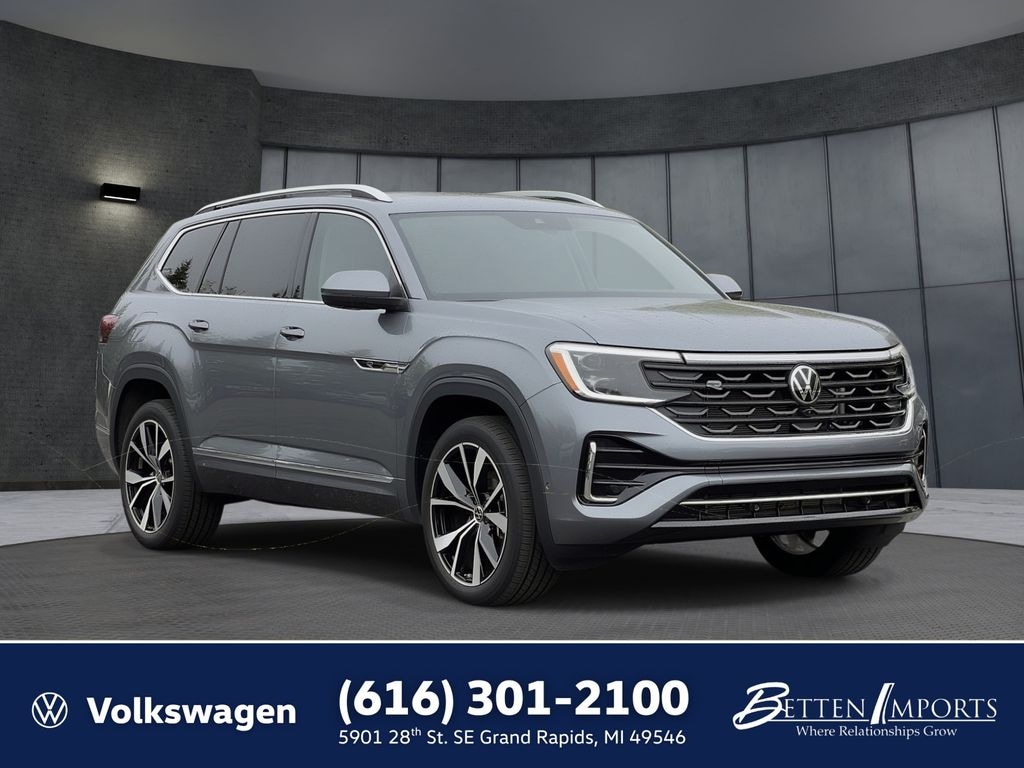 New 2025 Volkswagen Atlas 2.0T SEL Premium R-Line SUV