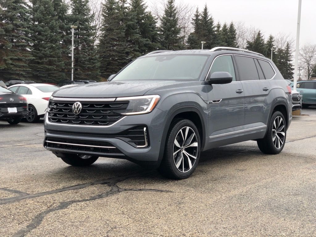 New 2026 Volkswagen Atlas 2.0T SEL Premium R-Line SUV