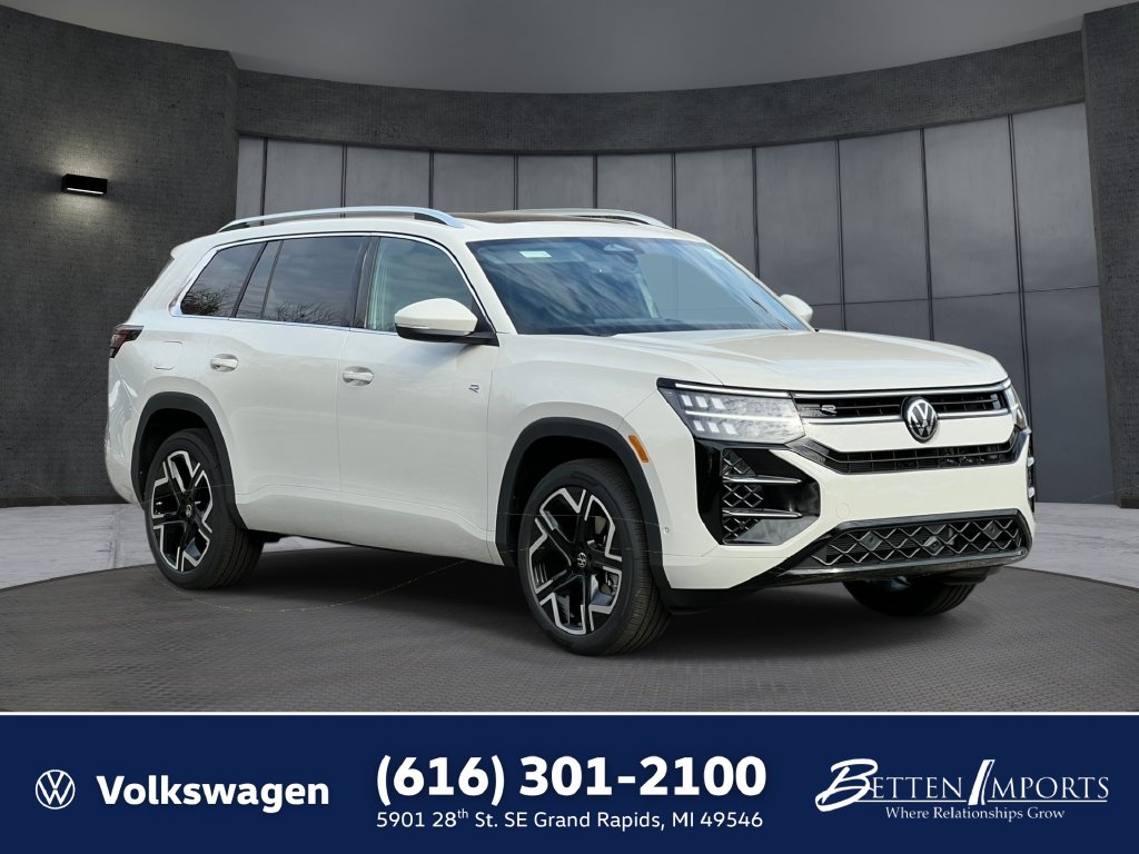2027 Volkswagen Atlas