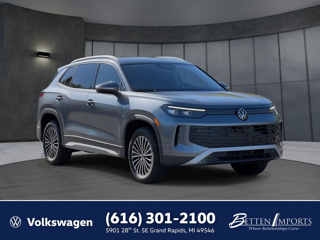2026 Volkswagen Tiguan