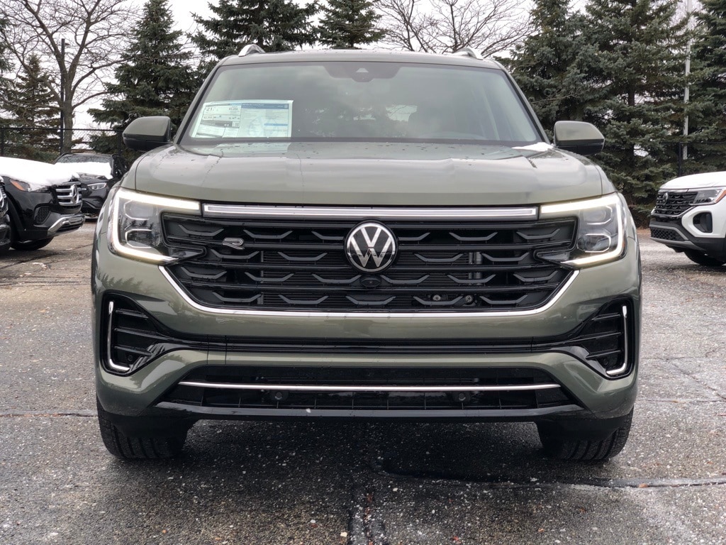 New 2026 Volkswagen Atlas 2.0T SEL Premium R-Line SUV