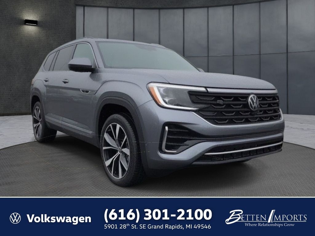 New 2025 Volkswagen Atlas 2.0T SEL Premium R-Line SUV
