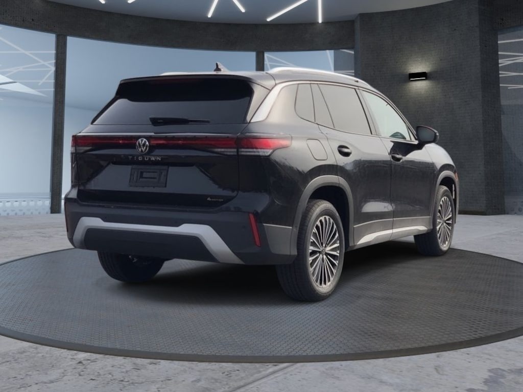 New 2026 Volkswagen Tiguan 2.0T S SUV