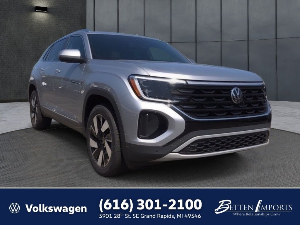 New 2025 Volkswagen Atlas Cross Sport 2.0T SEL SUV
